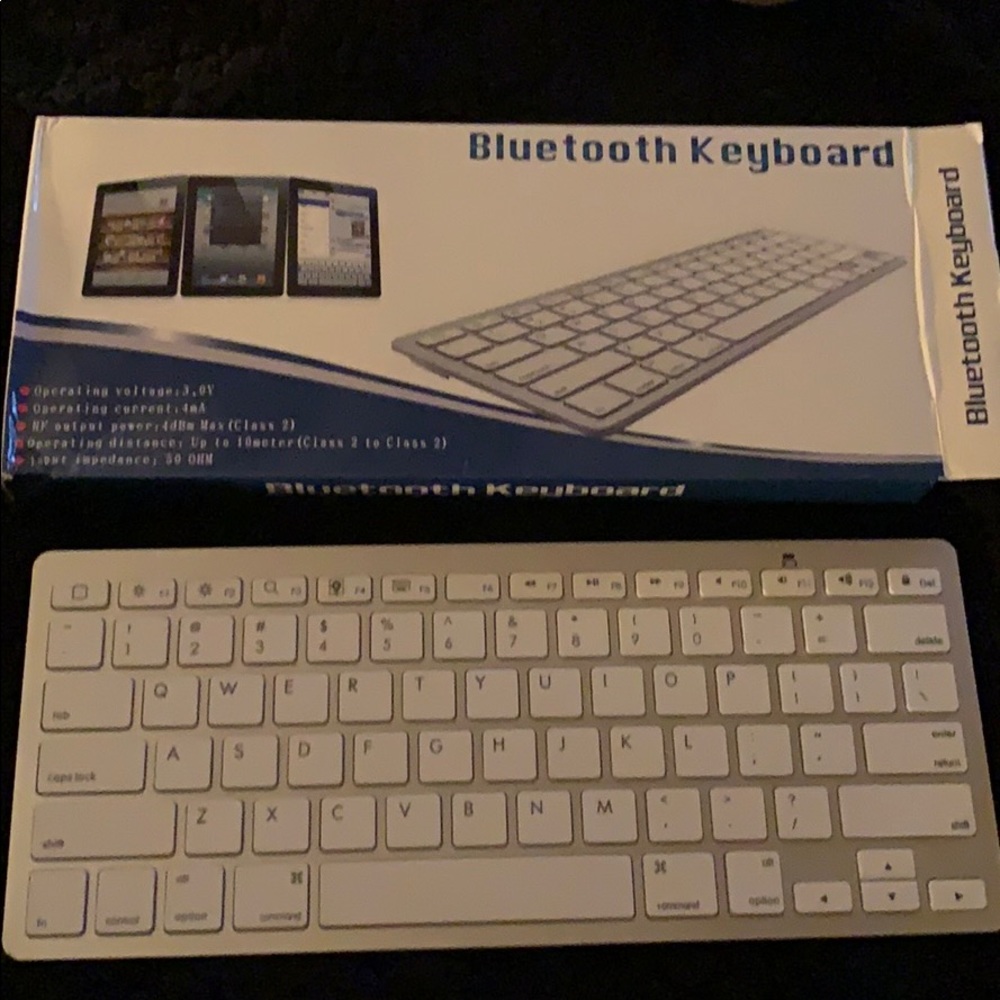 Bluetooth Wireless Keyboard